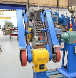 Lijadora banda superlema BB-1 2 brazos 50mm - I