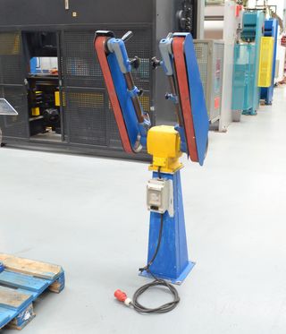 Lijadora banda superlema BB-1 2 brazos 50mm - I