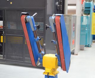 Lijadora banda superlema BB-1 2 brazos 50mm - I