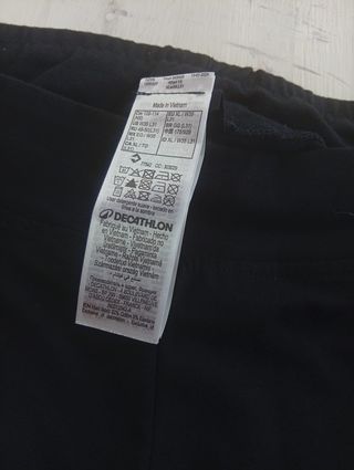 Mallas térmicas Decathlon Talla XL