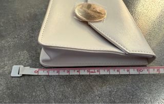 Pochette trucco Helena Rubinstein bianca e oro