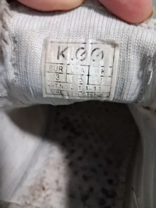 Deportivas en buen estado