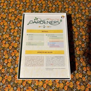 Juego de mesa Gardeners