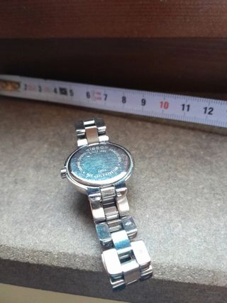 Reloj Tissot Mujer Negro y Plateado