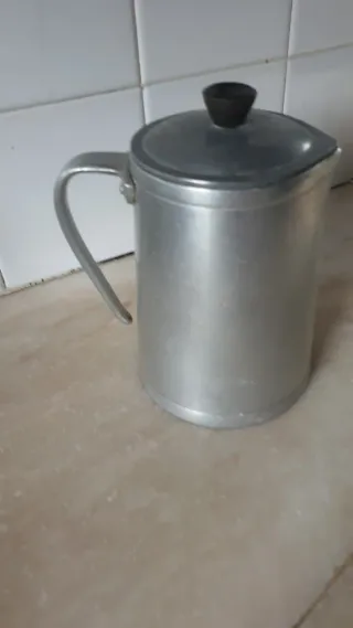 Cafeteira Vintage Alumínio 40 Anos