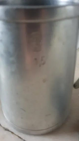 Cafeteira Vintage Alumínio 40 Anos