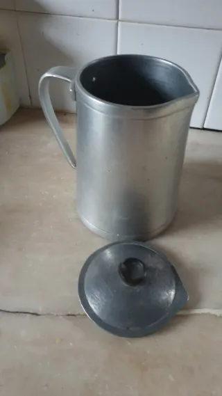 Cafeteira Vintage Alumínio 40 Anos