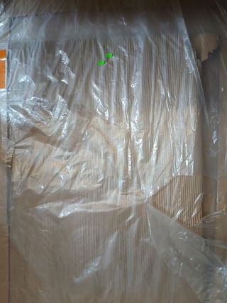 Base Tapizada en Tejido 3D Color Beige 90x200 cm