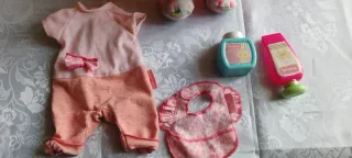 Muñeca Nenuco con accesorios