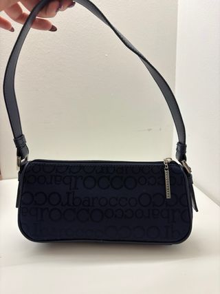 Borsetta RoccoBarocco blu monogram