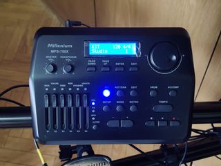 Batería electrónica Millenium MPS-750X. COMO NUEVA