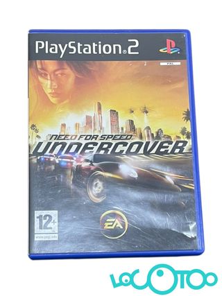 SONY PS2 NEED FOR SPEED UNDERCOVER