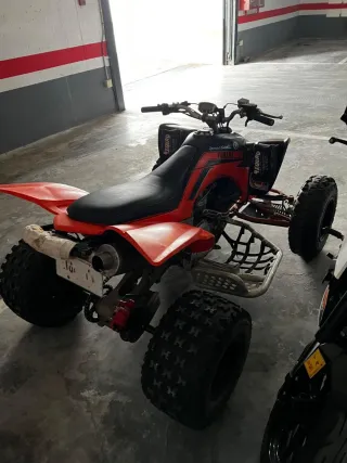 Quad Yamaha YZF 450cc Edición Limitada