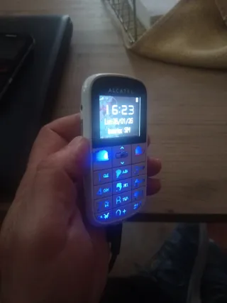 Alcatel OneTouch Blanco