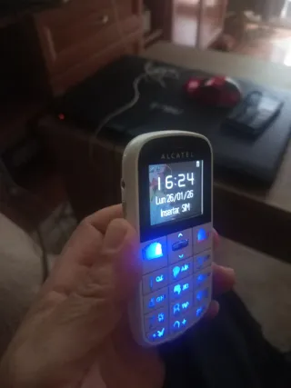 Alcatel OneTouch Blanco