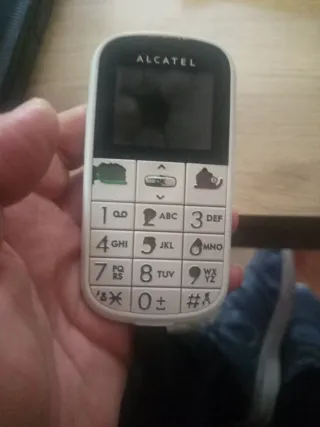 Alcatel OneTouch Blanco