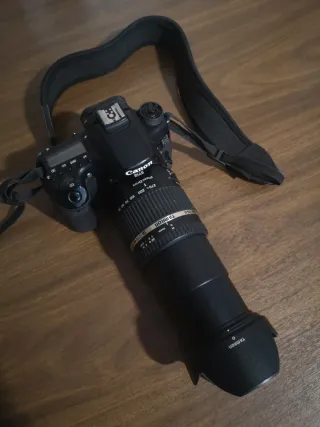 Objetivo Tamron 18-270mm F/3.5-6.3 VC