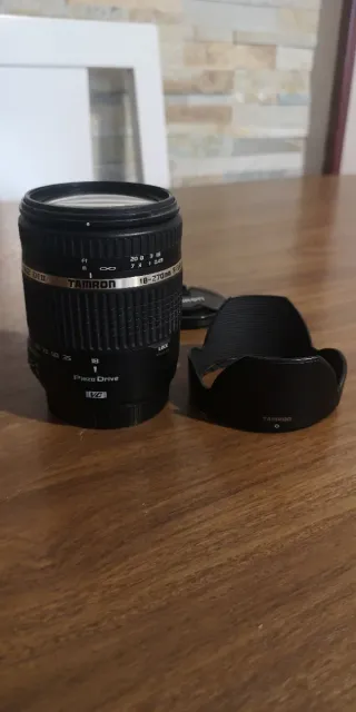 Objetivo Tamron 18-270mm F/3.5-6.3 VC