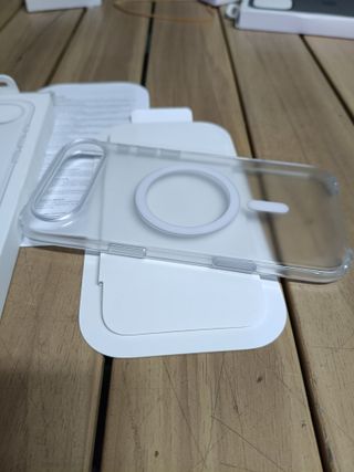 Funda con MagSafe para el iPhone Air - Escarcha