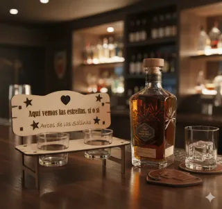 Banco chupitos personalizado