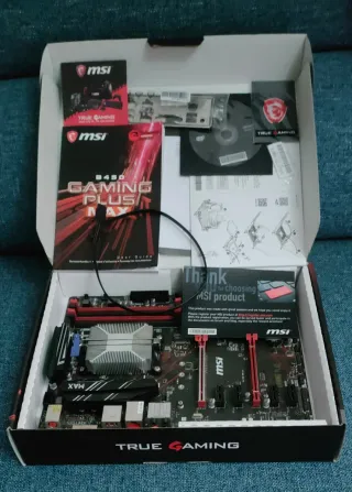 Placa Base MSI B450 Gaming Plus MAX