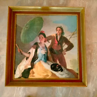 Cuadro decorativo madera