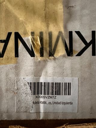 Muleta KMINA Adulto Izquierda Acolchada