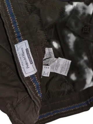 Pantalones Pedro del Hierro Talla 48 Marrones