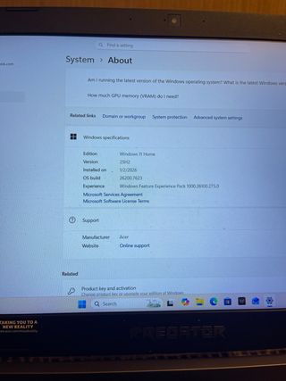 Laptop Gamer Acer Predator Helios 300