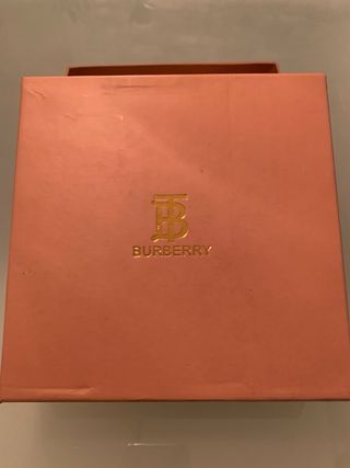 Cinturón Burberry Clásico Check