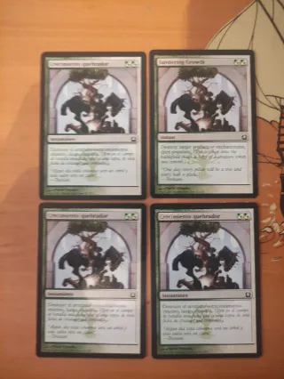 Mtg Crecimiento Quebrador x4