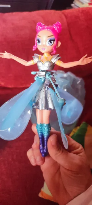 Hatchimals Hada Voladora Azul