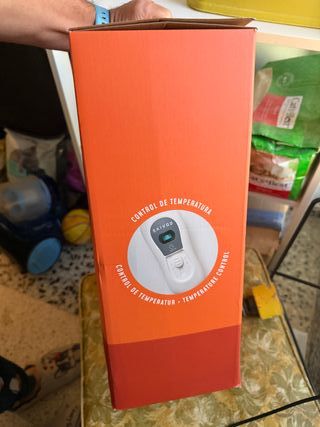 Manta Eléctrica Saivod 180x130 Gris