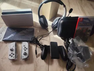 Nintendo Switch OLED Blanca y Negra