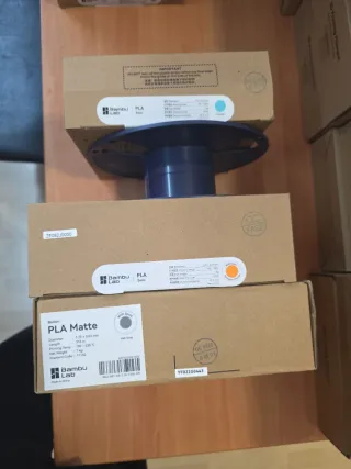 Filamento PLA Bambu Lab Azul