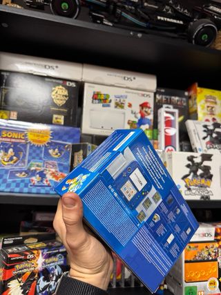 Nintendo 2DS Edición Pokémon Azul precintada