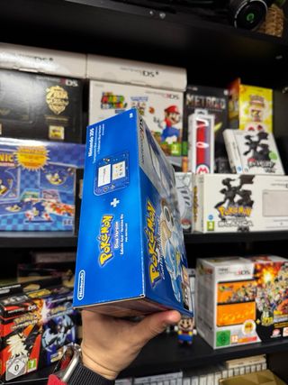 Nintendo 2DS Edición Pokémon Azul precintada