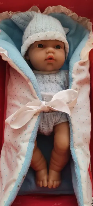 Muñeca Bebé Antonio Juan Elegance