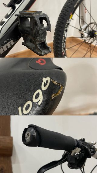 Bicicleta Rockrider RR 8.3