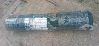 Valla de jardín o chalet 2,5 mm 25metros