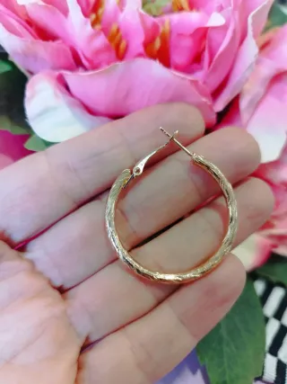 Set orecchini bigiotteria dorati