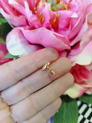 Set orecchini bigiotteria dorati