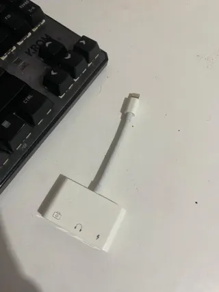 Adaptador Lightning 3 en 1