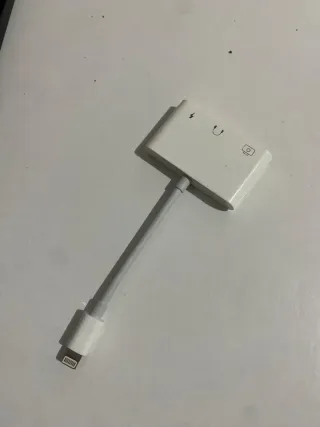 Adaptador Lightning 3 en 1