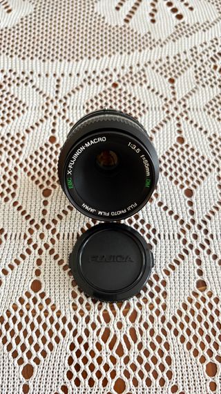 POCO COMÚN *Obiettivo EBC Macro X-Fujinon 55 mm DM
