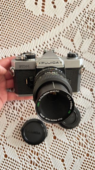 POCO COMÚN *Obiettivo EBC Macro X-Fujinon 55 mm DM