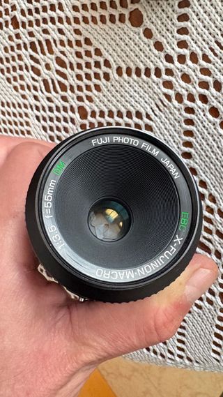POCO COMÚN *Obiettivo EBC Macro X-Fujinon 55 mm DM