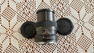 POCO COMÚN *Obiettivo EBC Macro X-Fujinon 55 mm DM