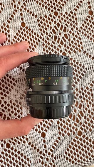 POCO COMÚN *Obiettivo EBC Macro X-Fujinon 55 mm DM