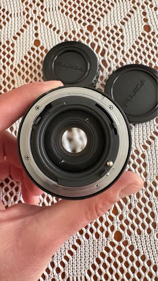 POCO COMÚN *Obiettivo EBC Macro X-Fujinon 55 mm DM